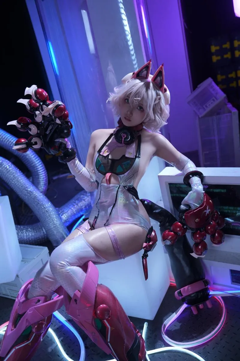 交错战线 【Cosplay】 绯俐机甲 小和甜酒 P.2