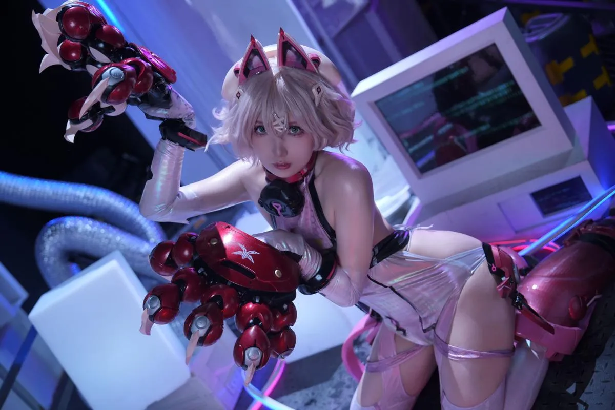 小和甜酒 绯俐机甲 交错战线 【Cosplay】 P.6