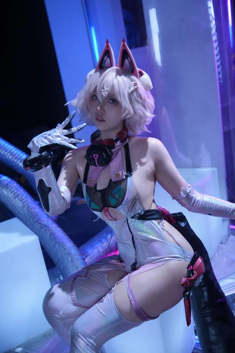 小和甜酒 【Cosplay】 绯俐机甲 交错战线 P.7