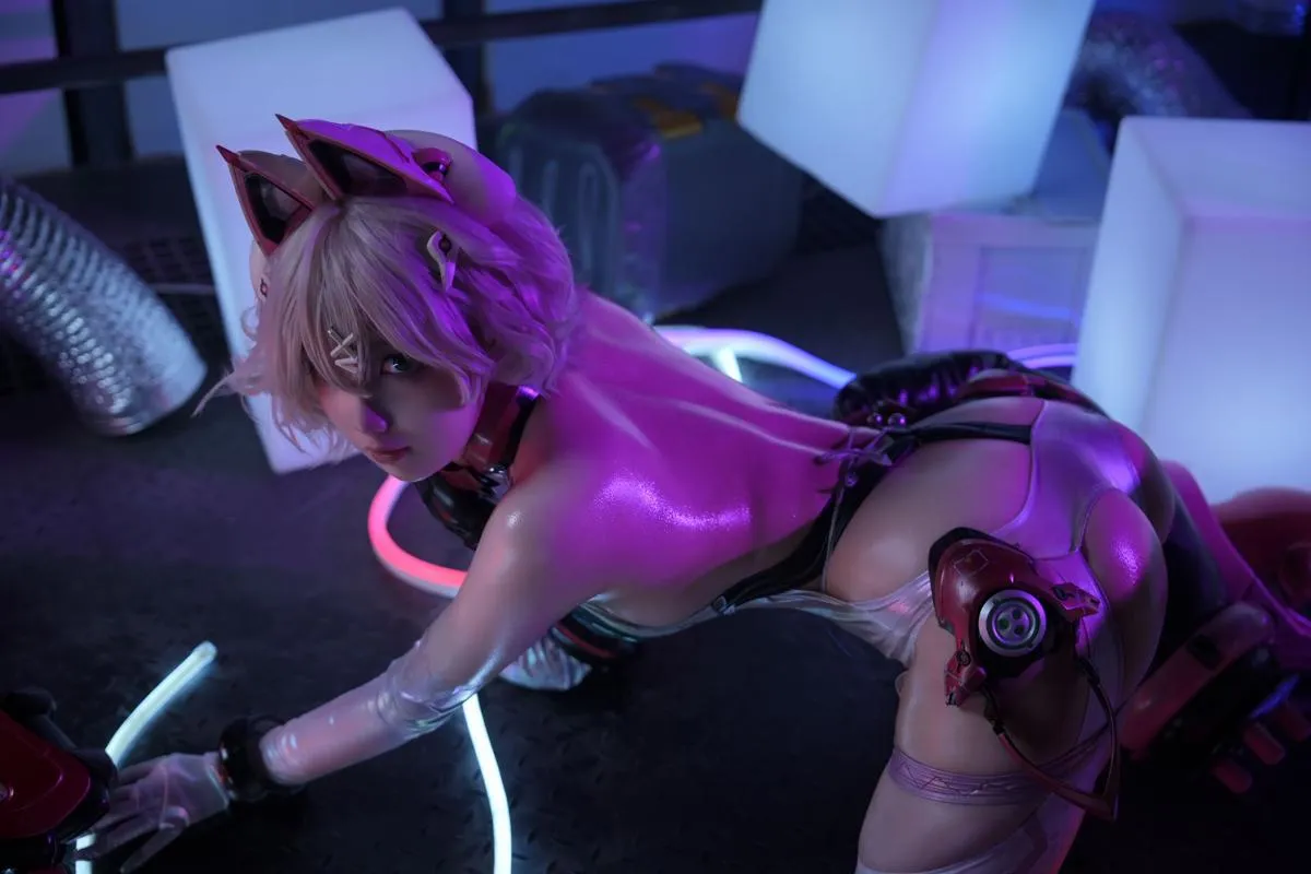 小和甜酒 【Cosplay】 交错战线 绯俐机甲 P.5