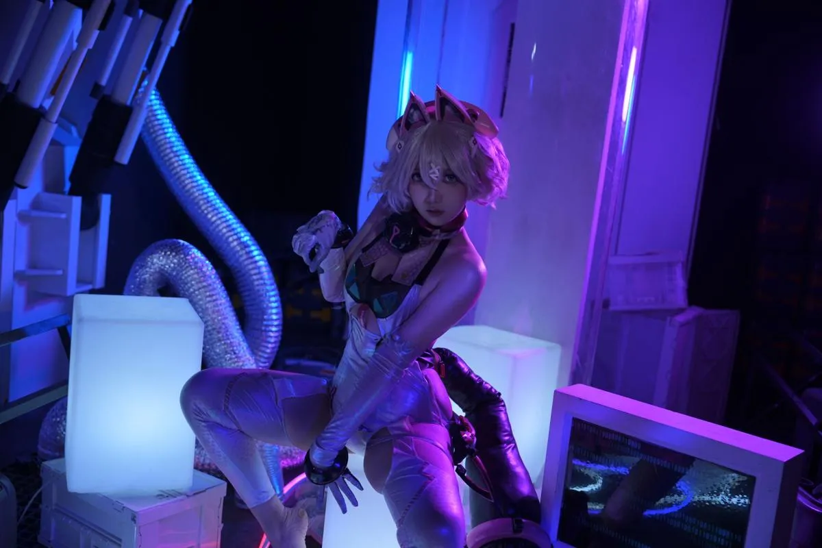 小和甜酒 【Cosplay】 绯俐机甲 交错战线 P.7