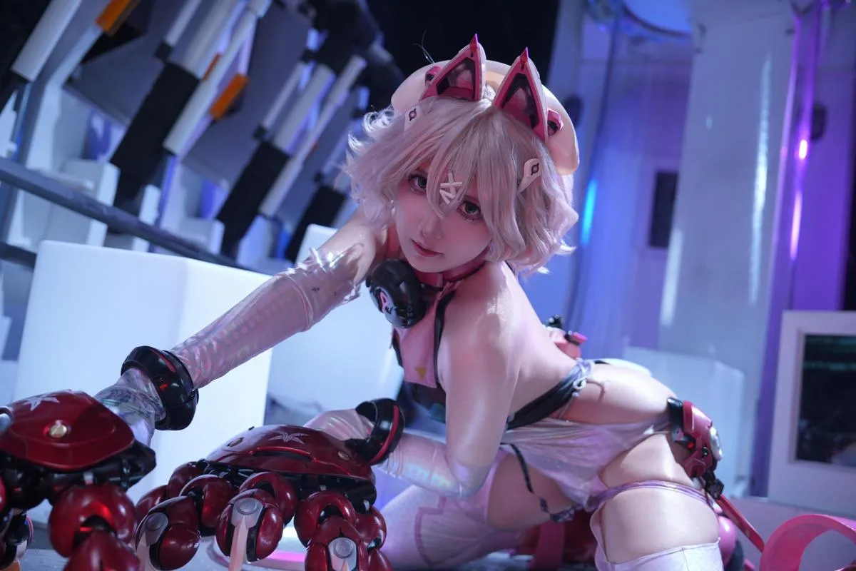 小和甜酒 【Cosplay】 交错战线 绯俐机甲 P.5