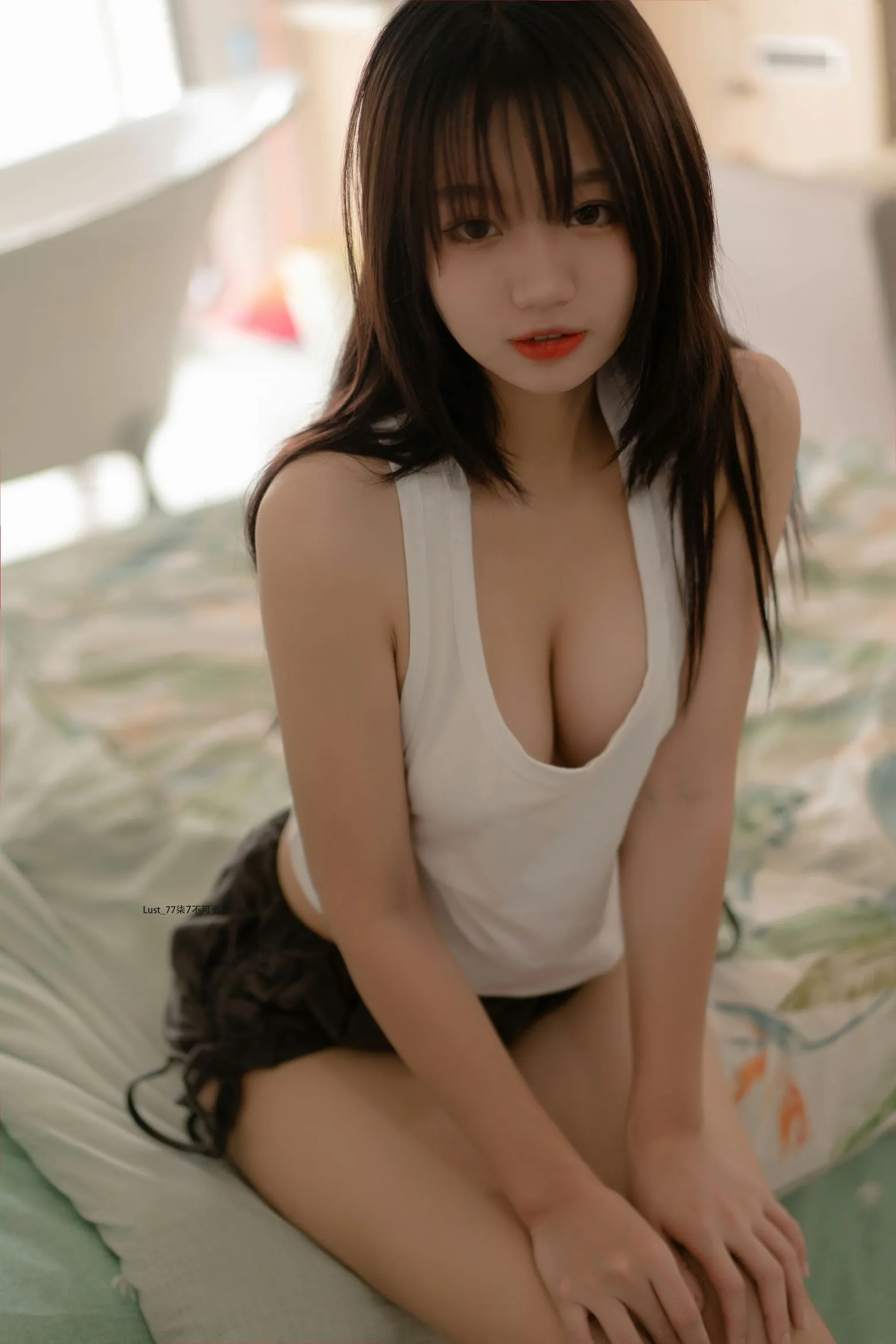 初恋背心 柒柒不可爱 cosplayer写真 P.11