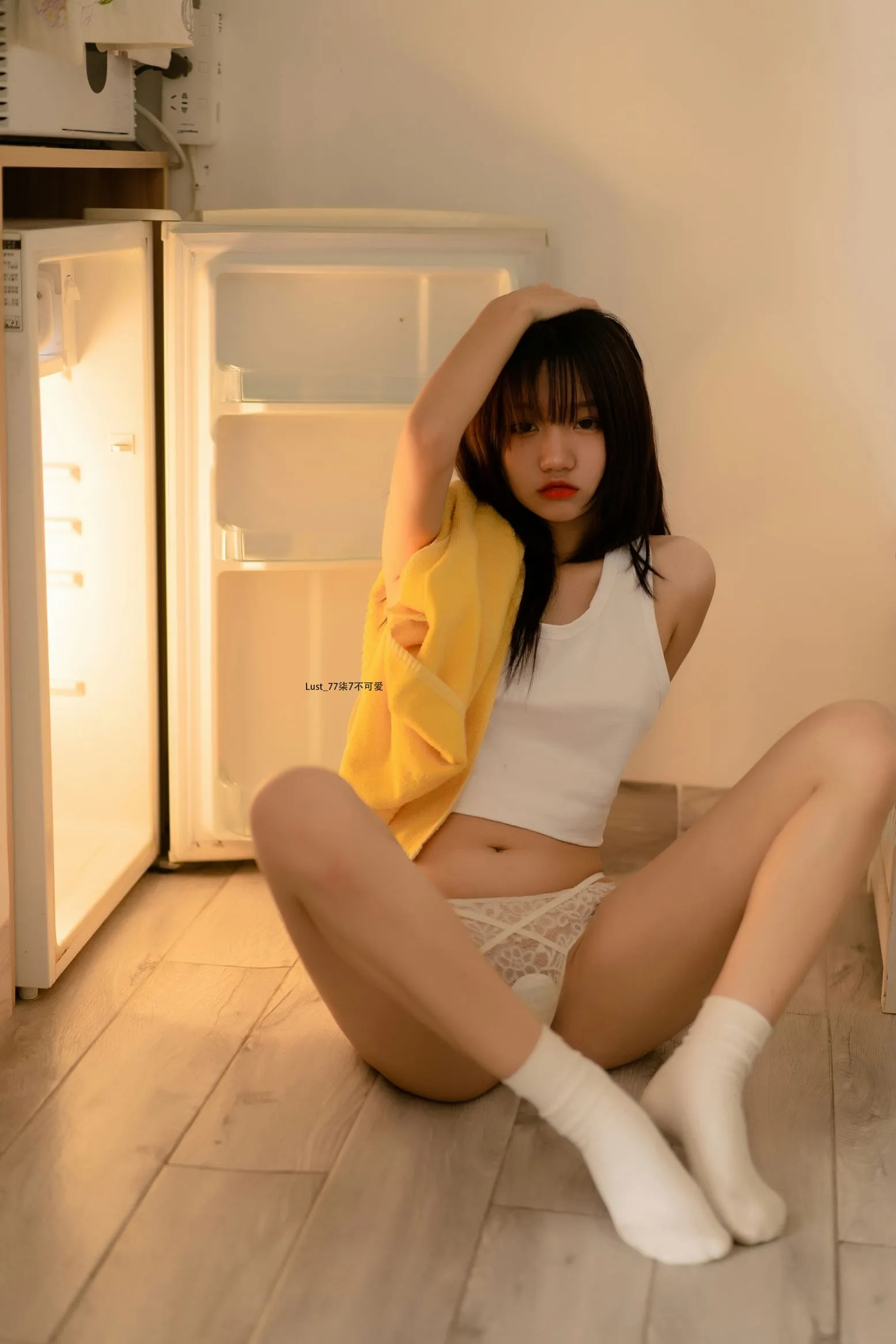 柒柒不可爱 初恋背心 cosplayer写真 P.13