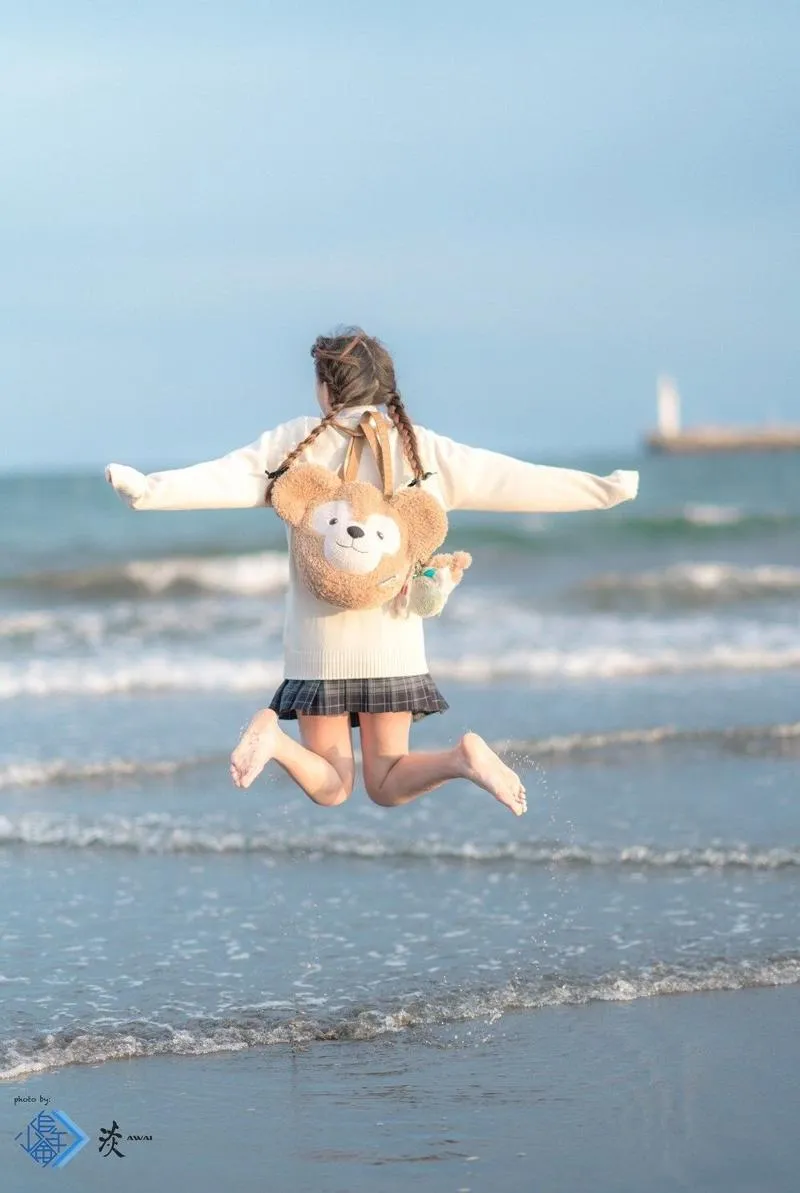 凛子酱 Lin 海边 Beach Zi 写真 Lin 【Cosplay】 Photoshoot P.2