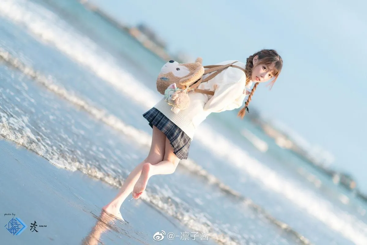 凛子酱 Lin 海边 Beach Zi 写真 Lin 【Cosplay】 Photoshoot P.2