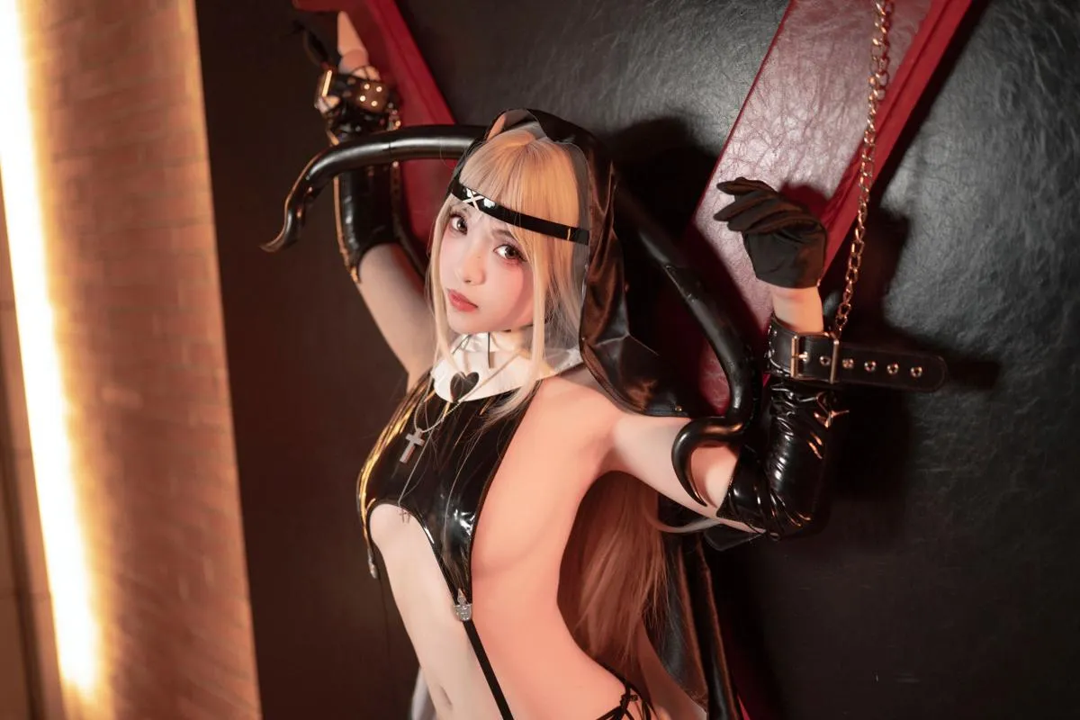 Bangni邦尼 【Cosplay】 修女 P.8