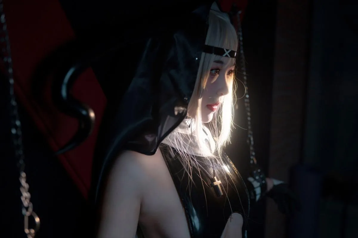 Bangni邦尼 【Cosplay】 修女 P.8