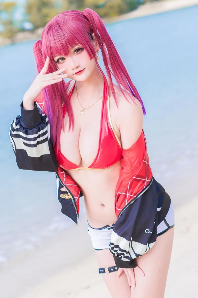 Xiaoyukiko Marine 【Cosplay】 P.4