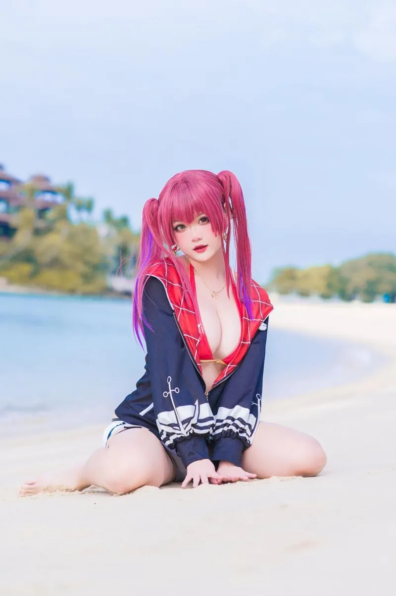Xiaoyukiko Marine 【Cosplay】 P.4