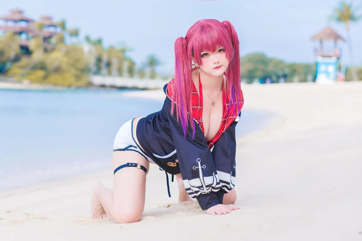 Marine Xiaoyukiko 【Cosplay】 P.2