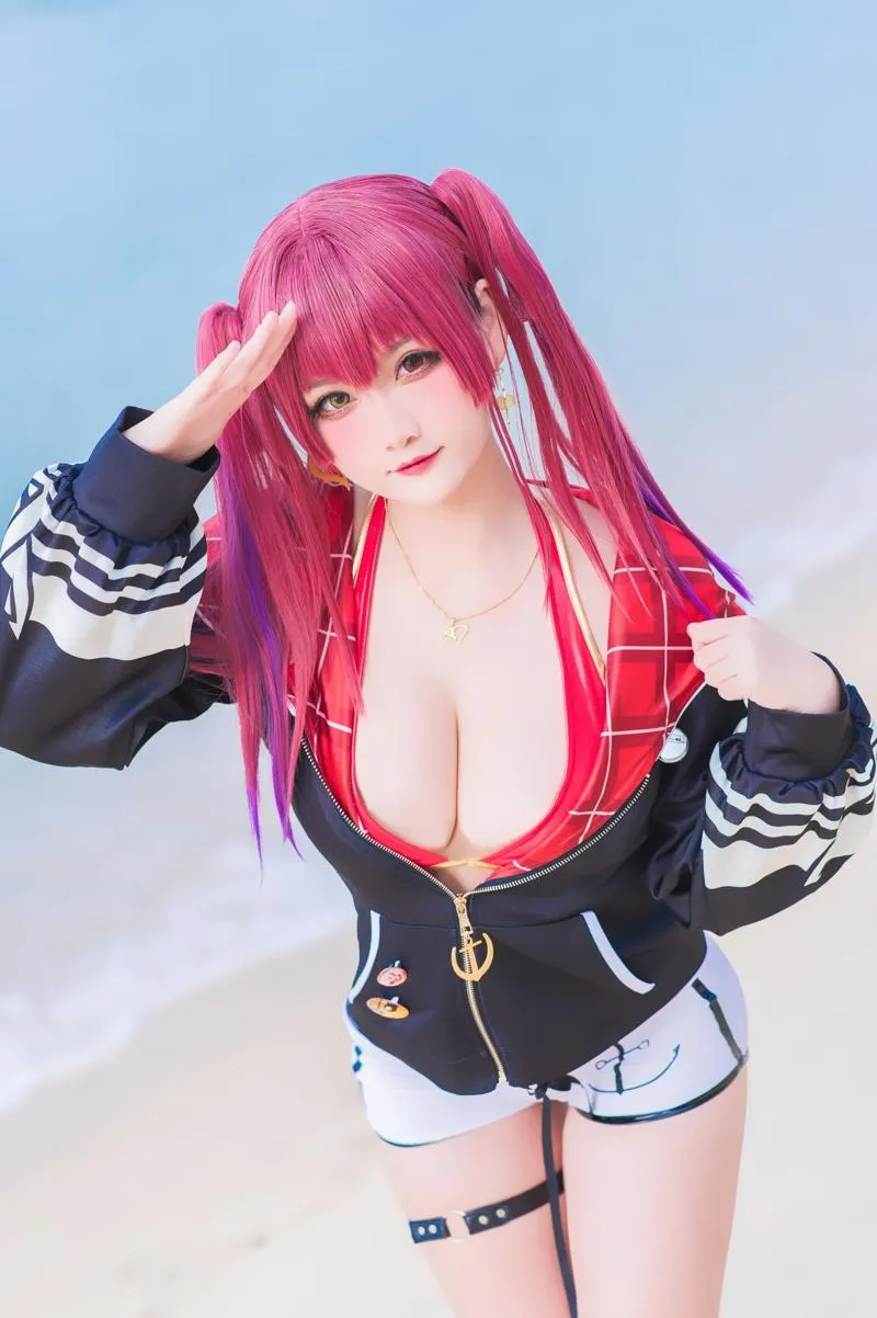 Xiaoyukiko 【Cosplay】 Marine P.3