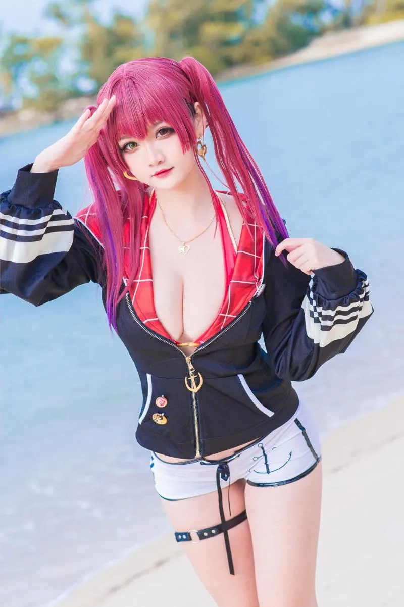 Xiaoyukiko Marine 【Cosplay】 P.4