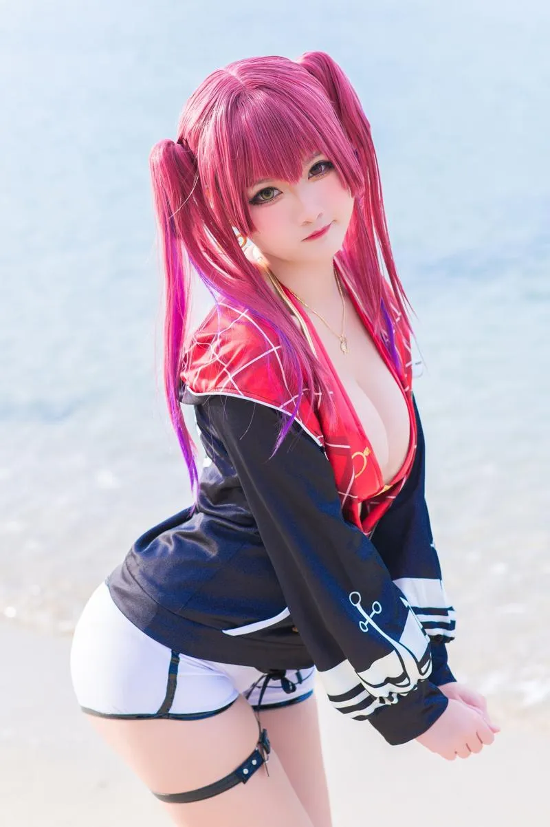 Marine Xiaoyukiko 【Cosplay】 P.1
