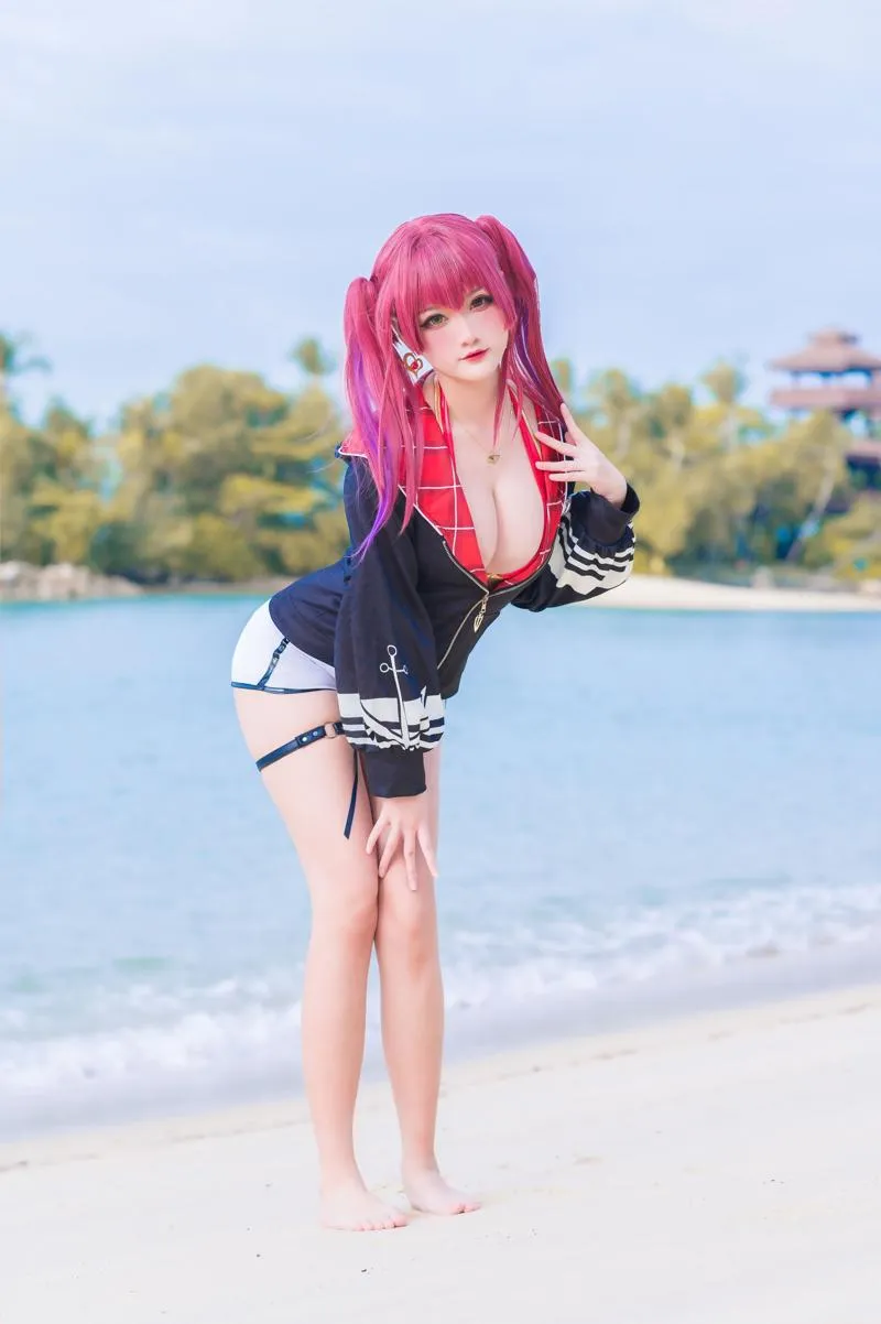 Xiaoyukiko 【Cosplay】 Marine P.3