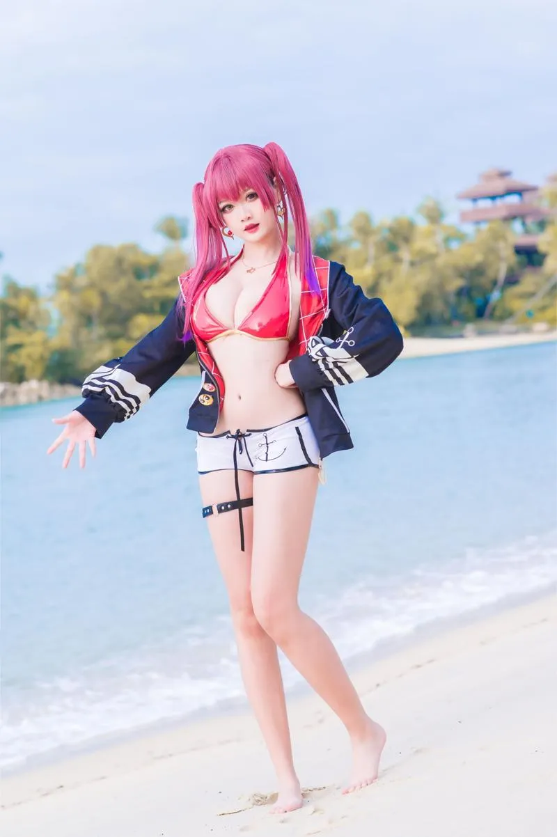 Xiaoyukiko Marine 【Cosplay】 P.5
