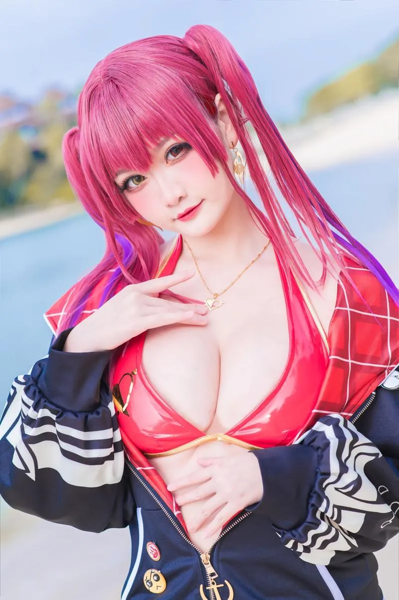 Marine Xiaoyukiko 【Cosplay】 P.1