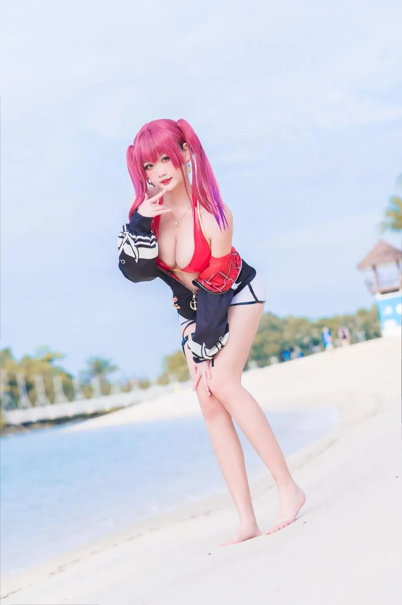 Xiaoyukiko Marine 【Cosplay】 P.5
