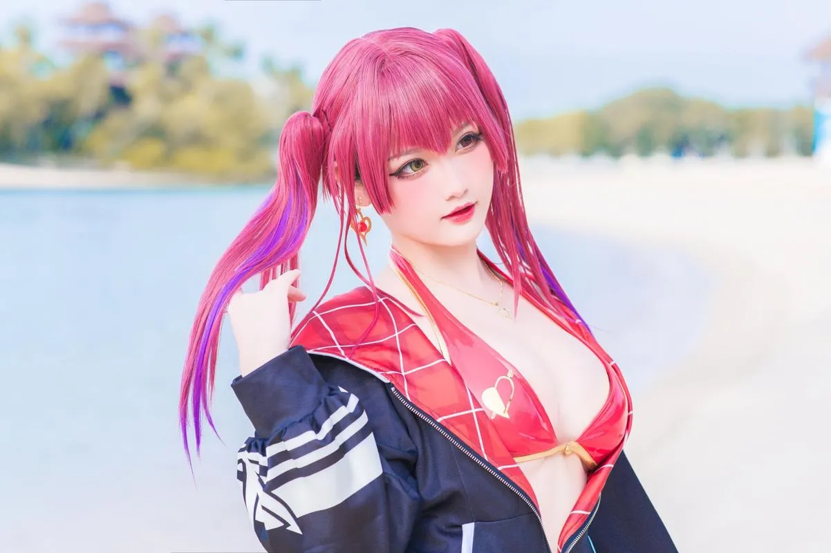 Xiaoyukiko 【Cosplay】 Marine P.3