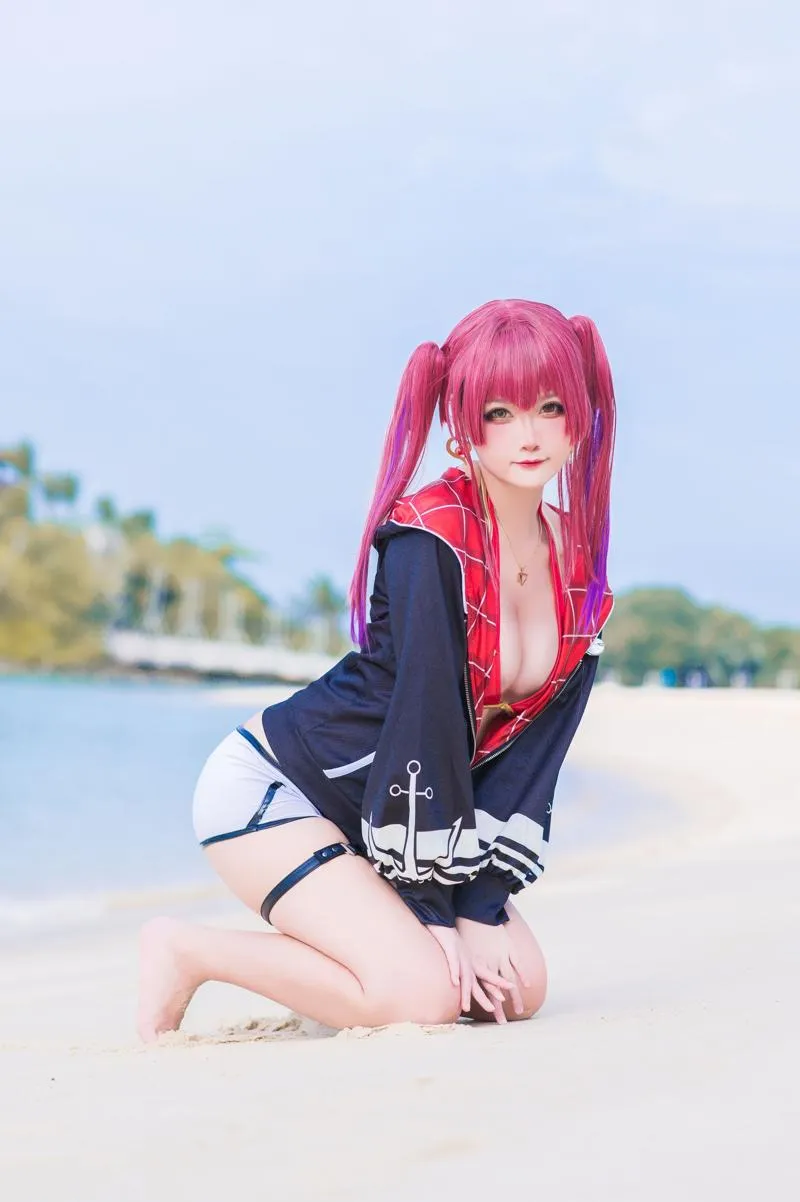 Marine Xiaoyukiko 【Cosplay】 P.1