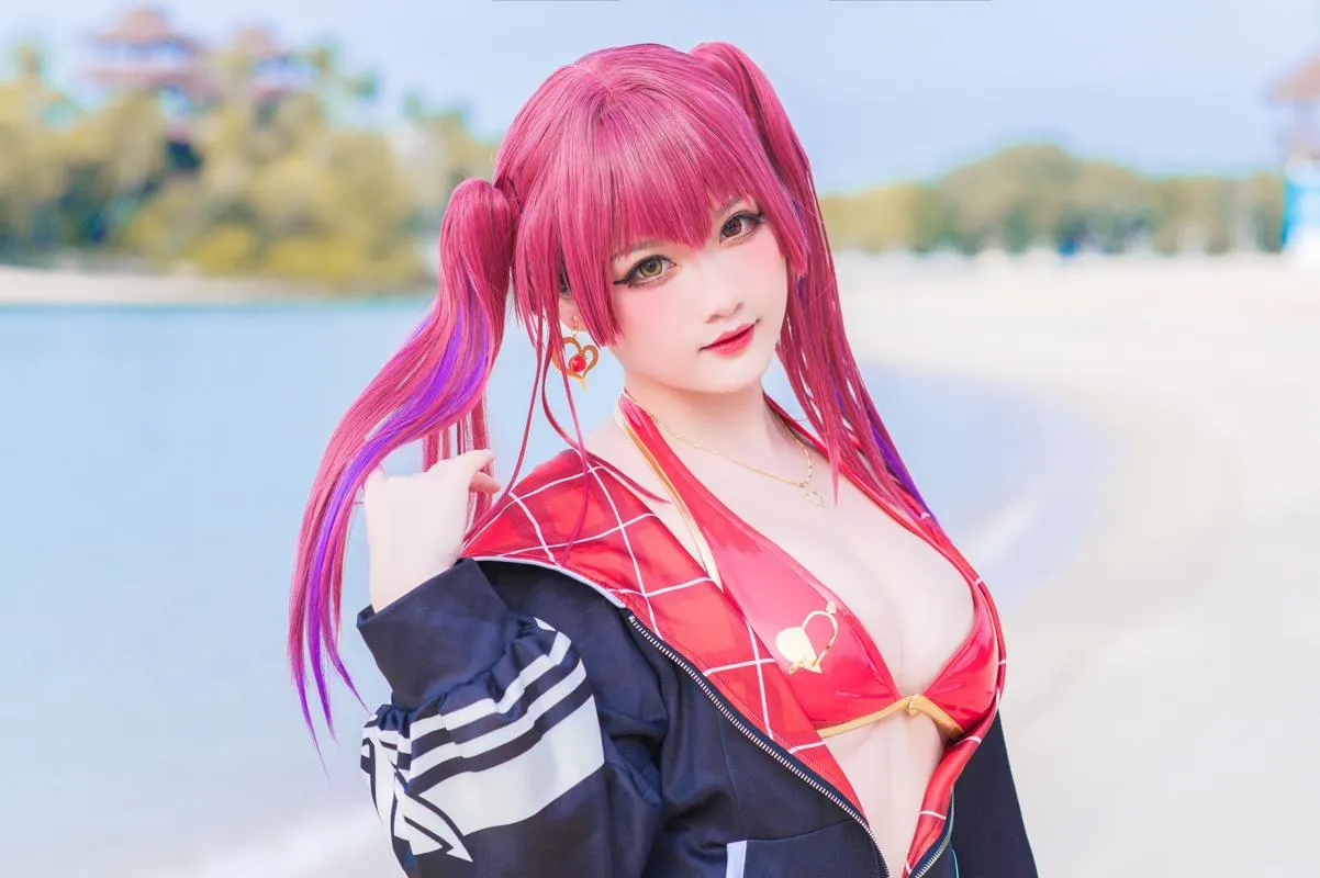 Xiaoyukiko 【Cosplay】 Marine P.3
