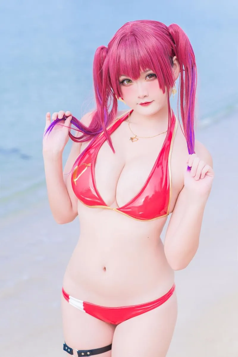 Marine Xiaoyukiko 【Cosplay】 P.2