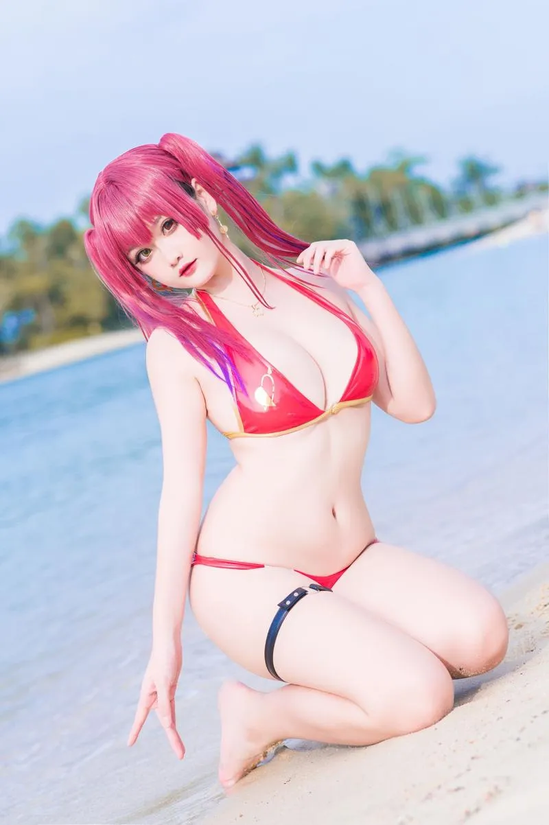 Xiaoyukiko Marine 【Cosplay】 P.5