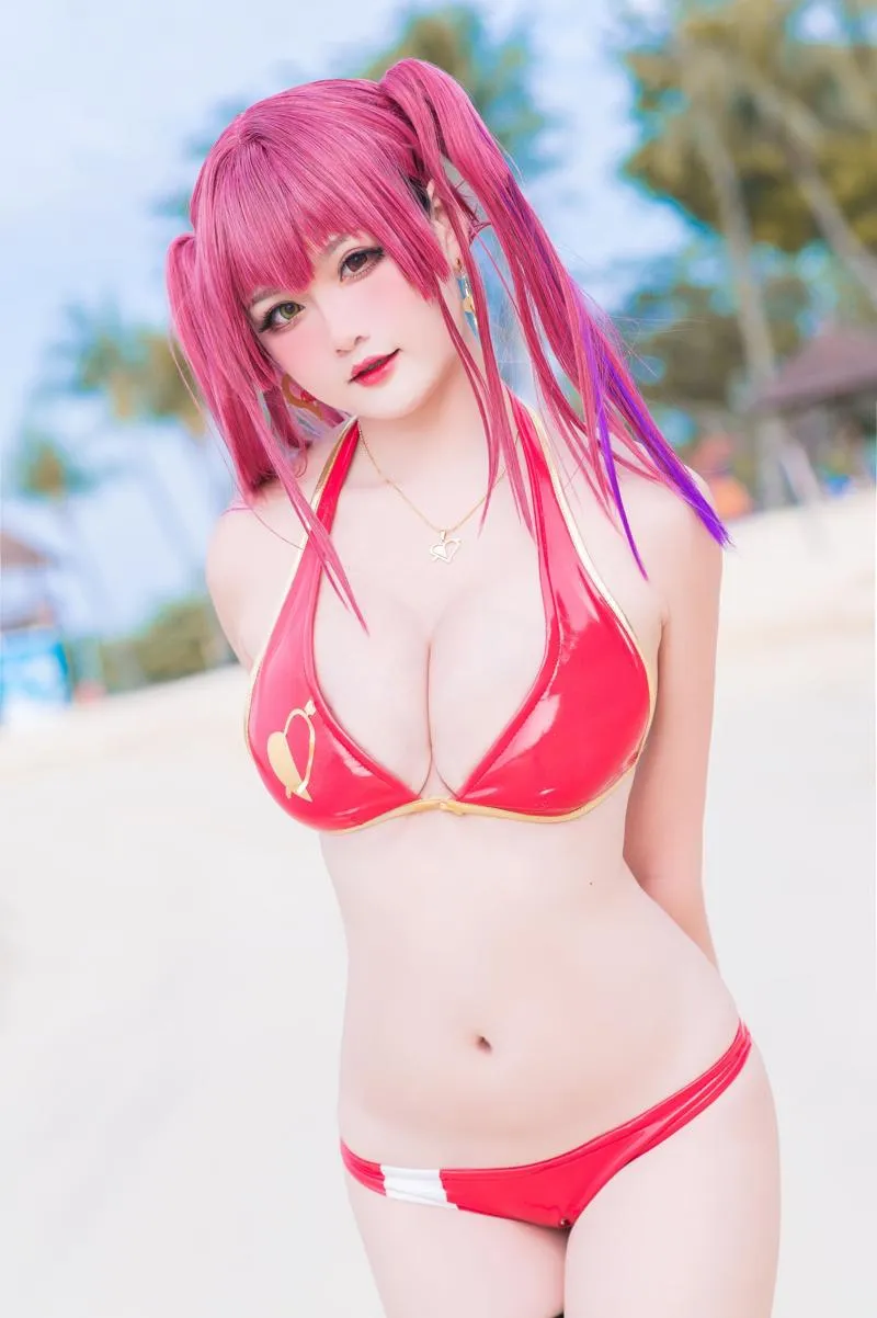 Marine Xiaoyukiko 【Cosplay】 P.2