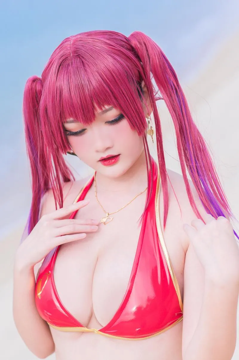 Marine Xiaoyukiko 【Cosplay】 P.2