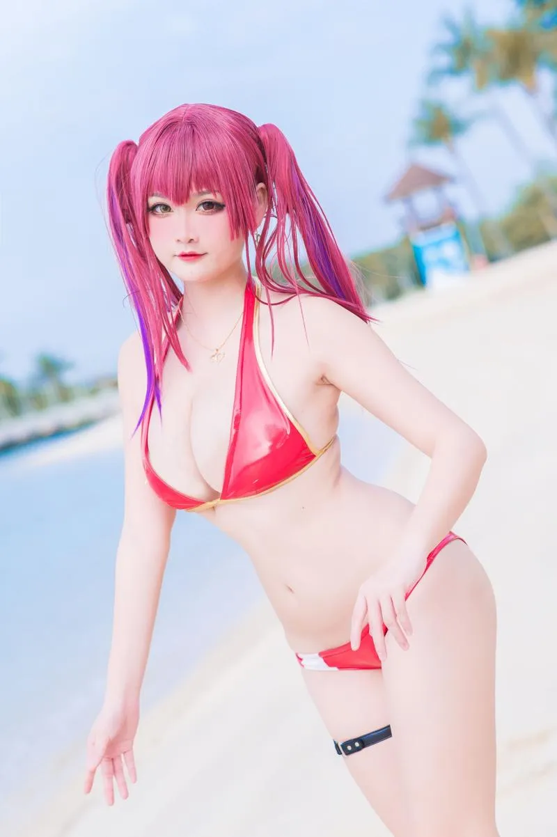 Marine Xiaoyukiko 【Cosplay】 P.2