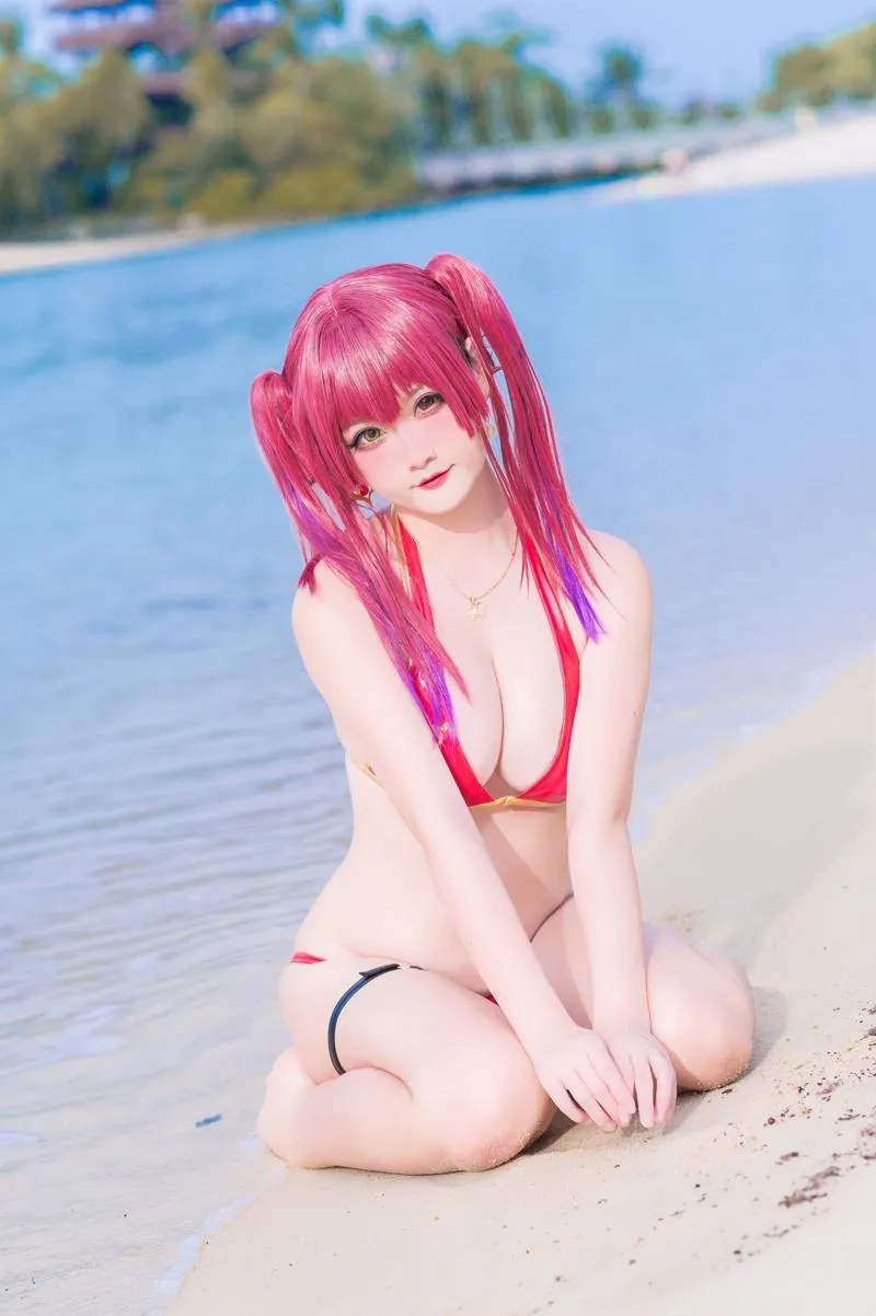 Marine Xiaoyukiko 【Cosplay】 P.1