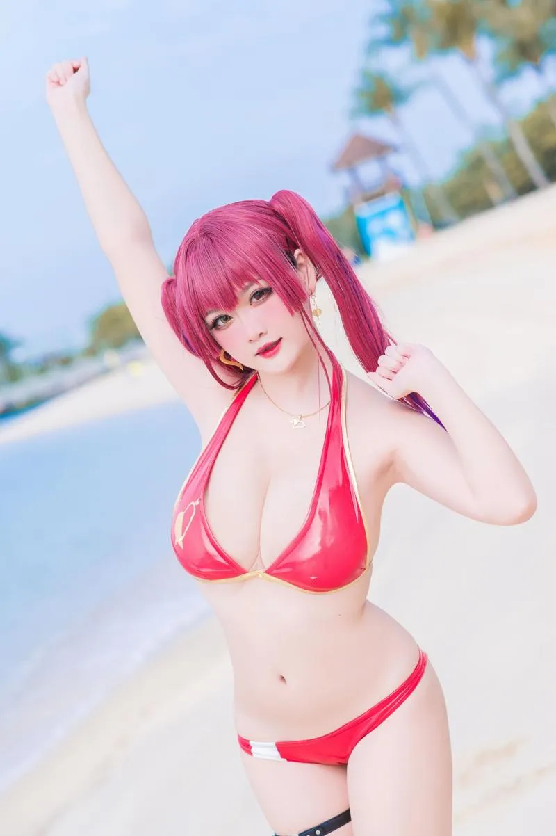Xiaoyukiko 【Cosplay】 Marine P.3