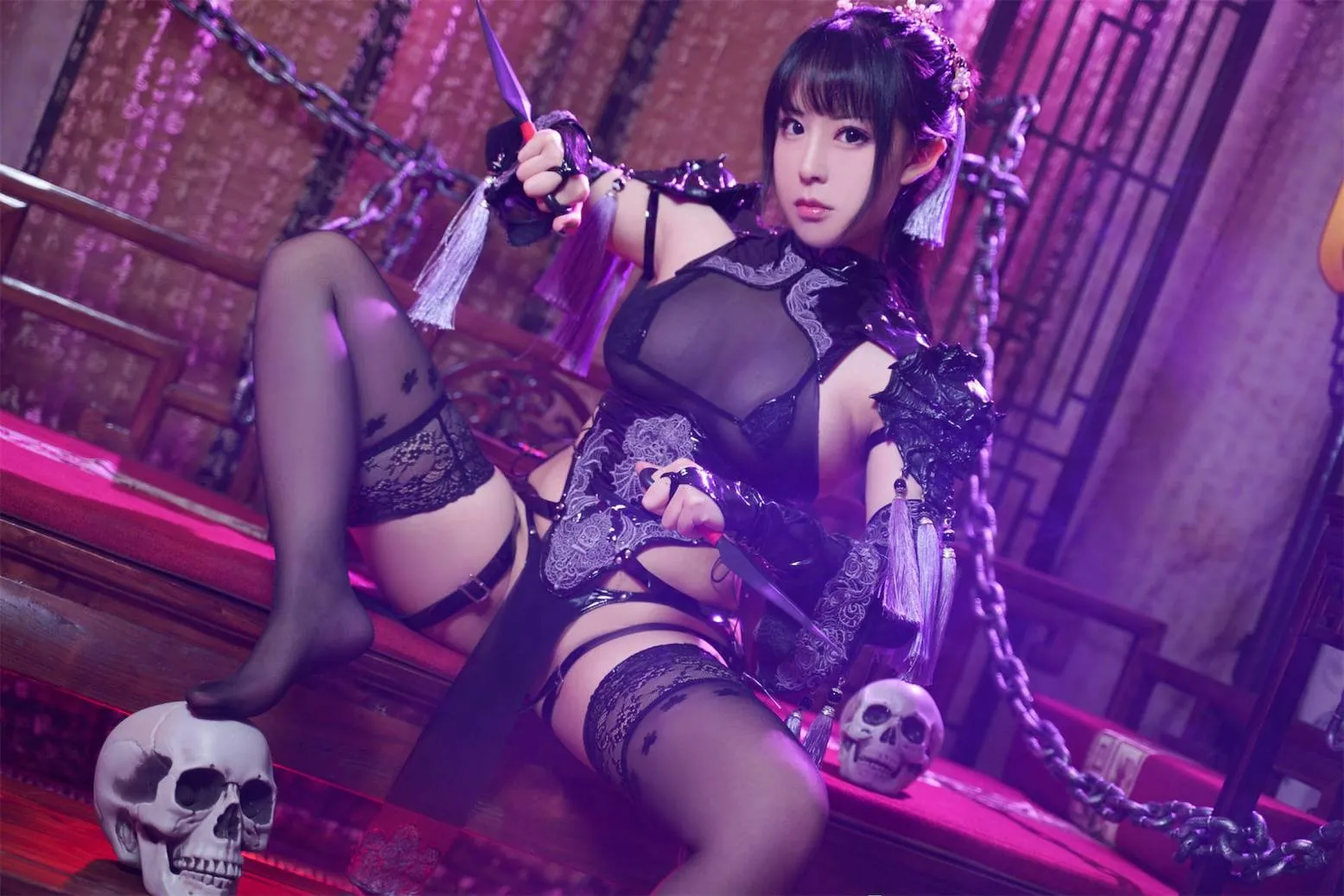 cosplayer写真 虎森森 诡秘之歌 P.5