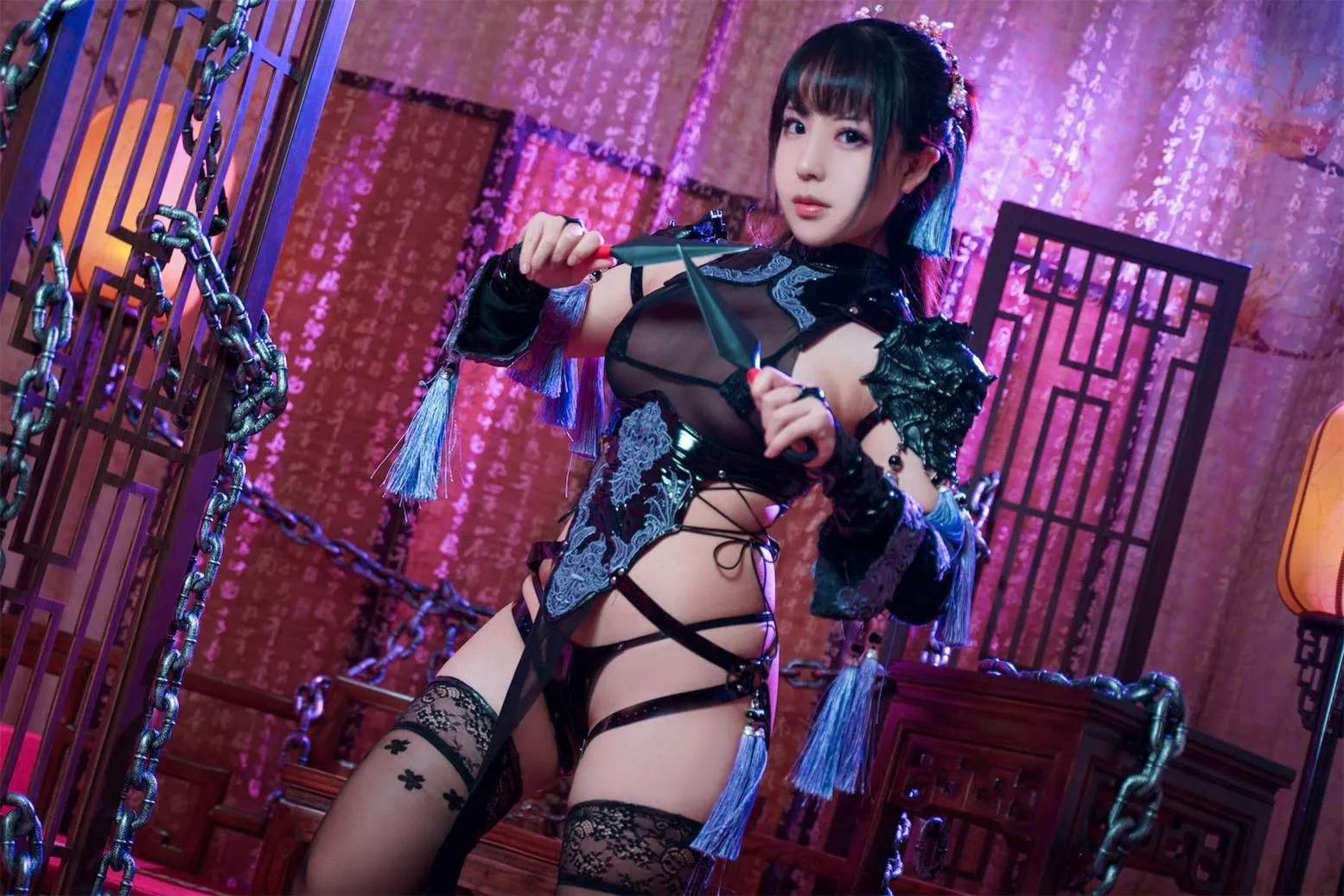 诡秘之歌 cosplayer写真 虎森森 P.4