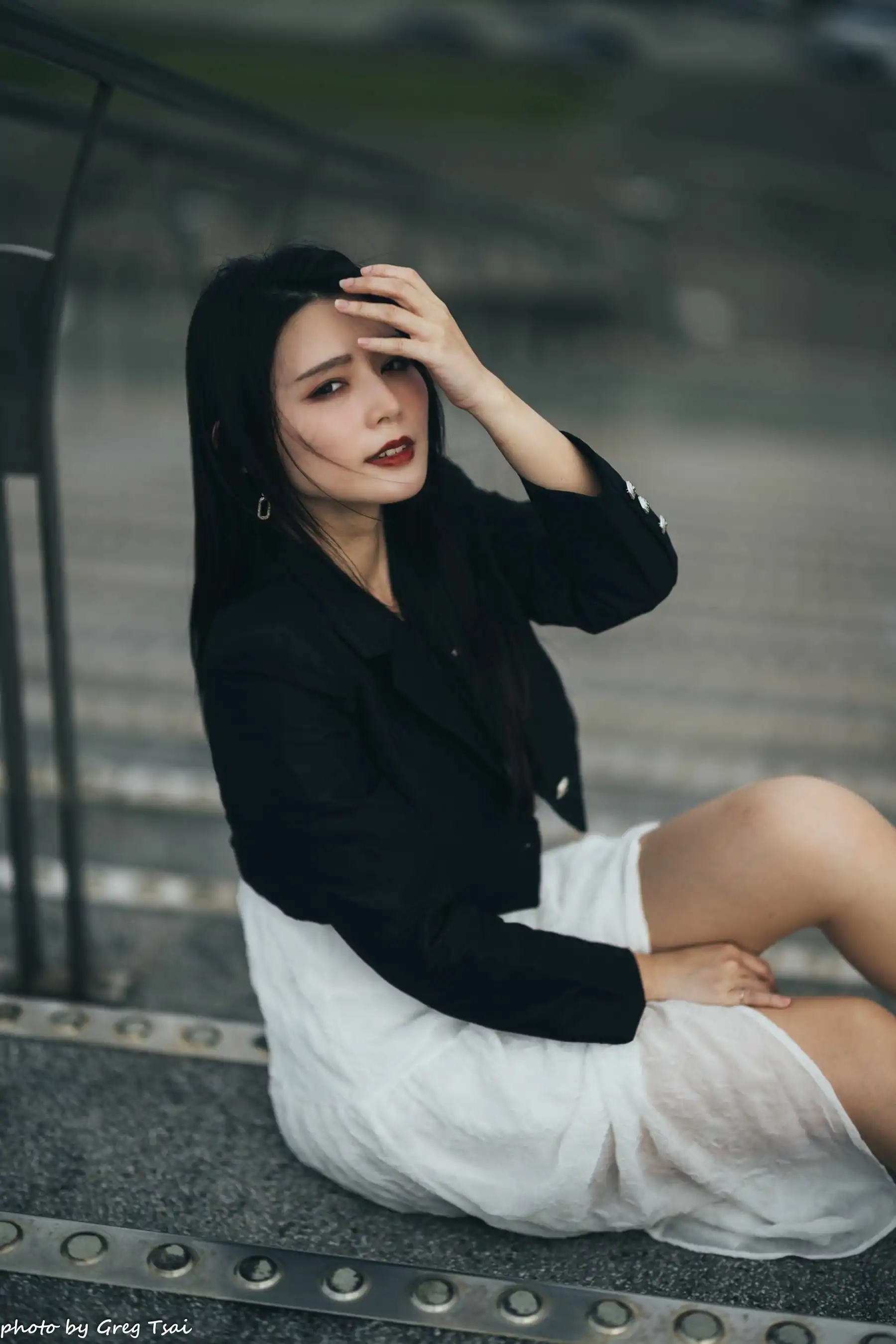 天台连衣裙(65P) 筱筱 P.3