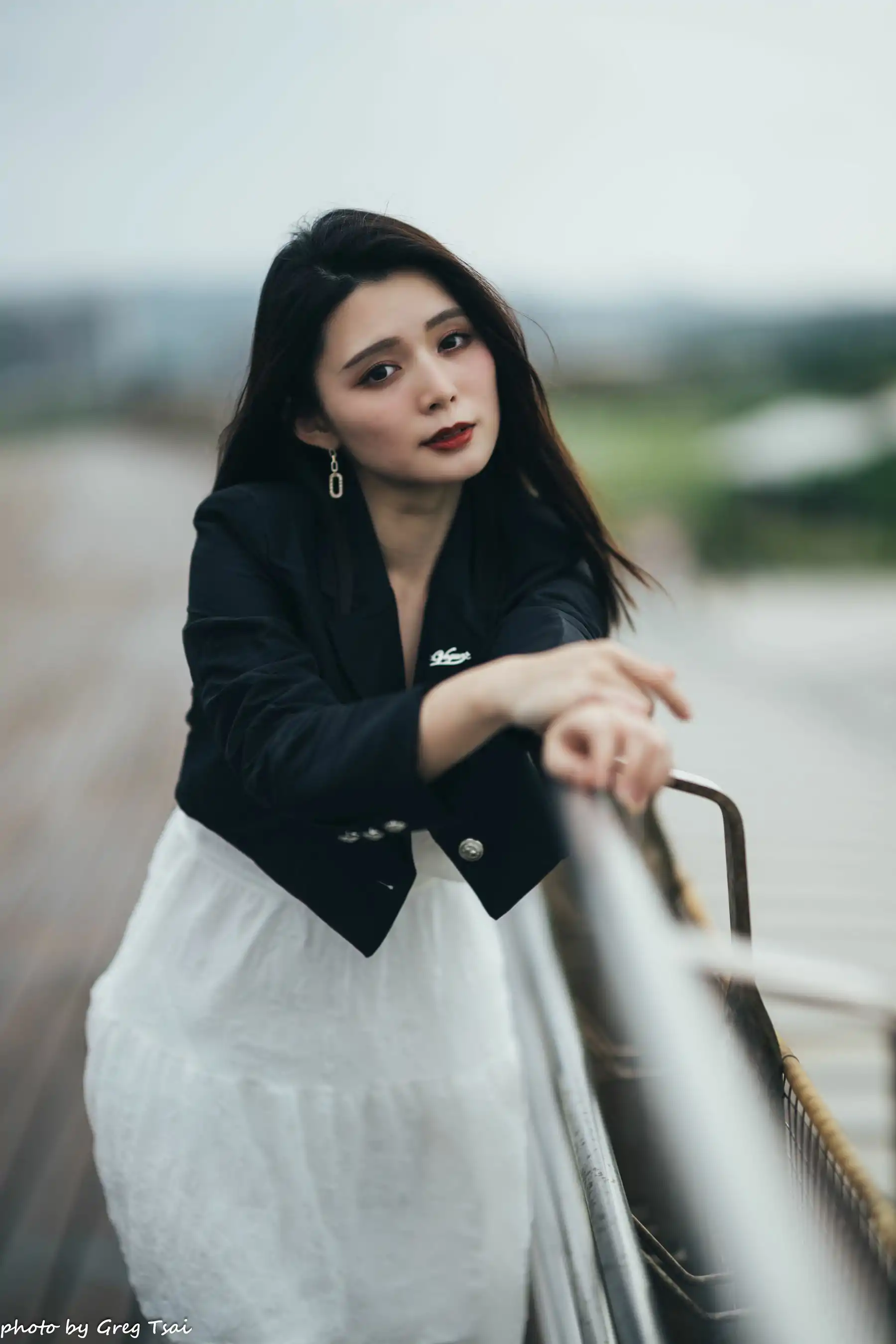 天台连衣裙(65P) 筱筱 P.11