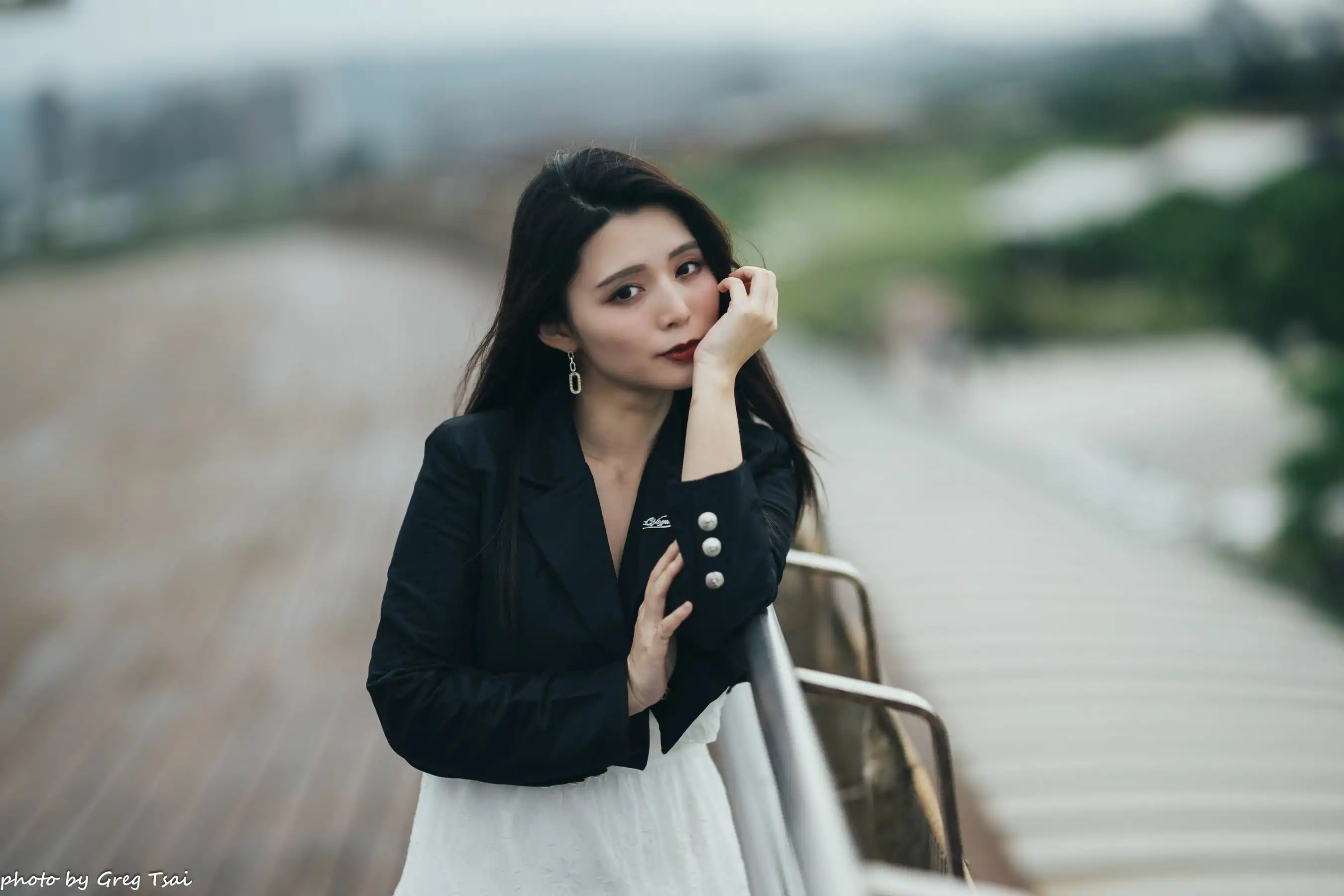 天台连衣裙(65P) 筱筱 P.10