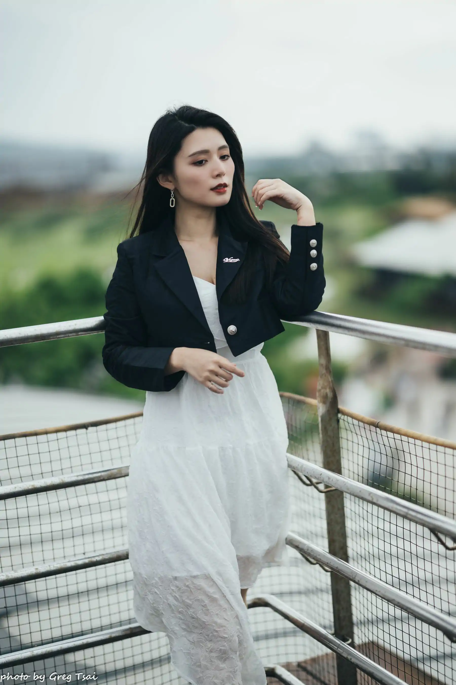 天台连衣裙(65P) 筱筱 P.11