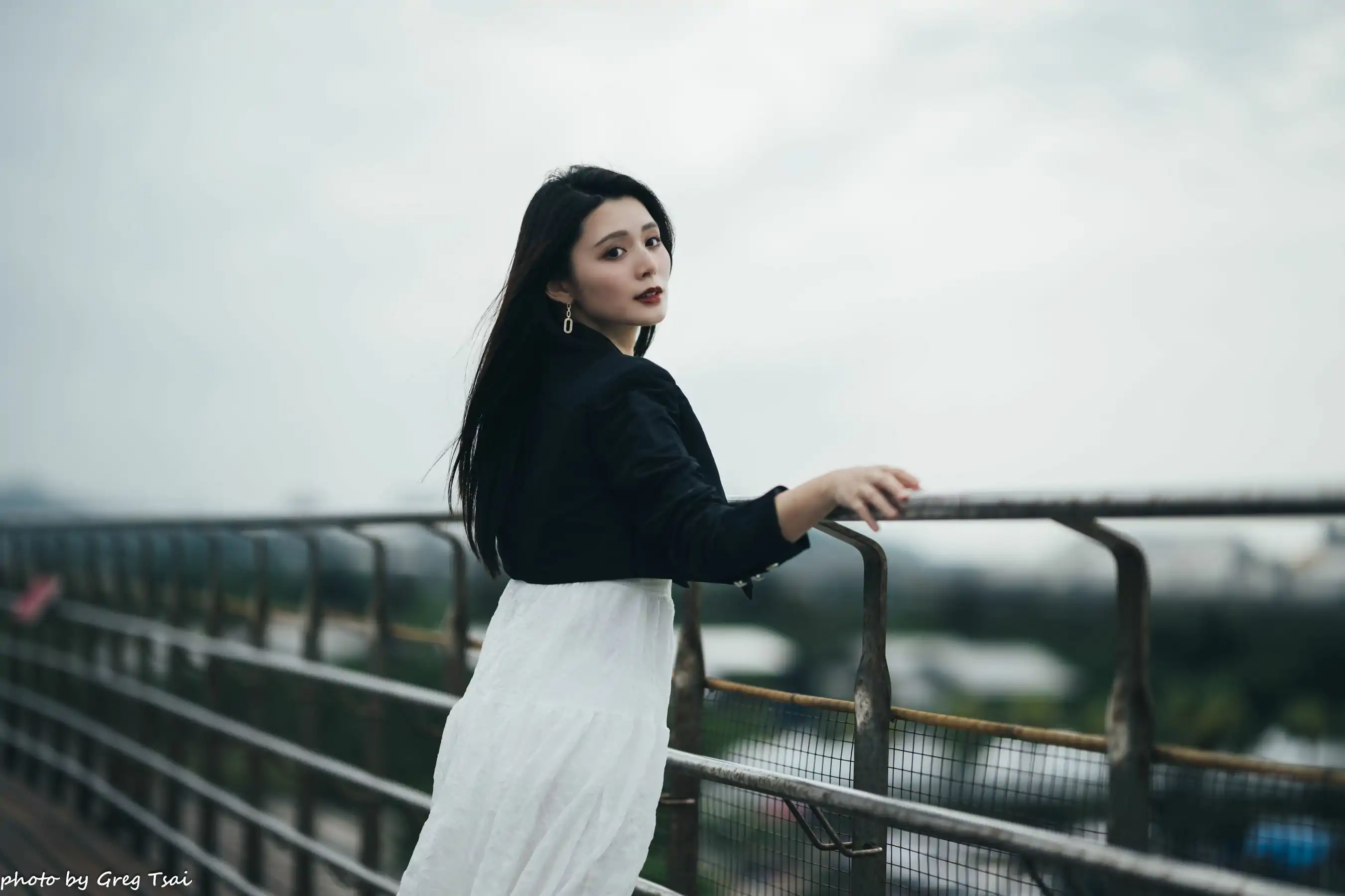 天台连衣裙(65P) 筱筱 P.11