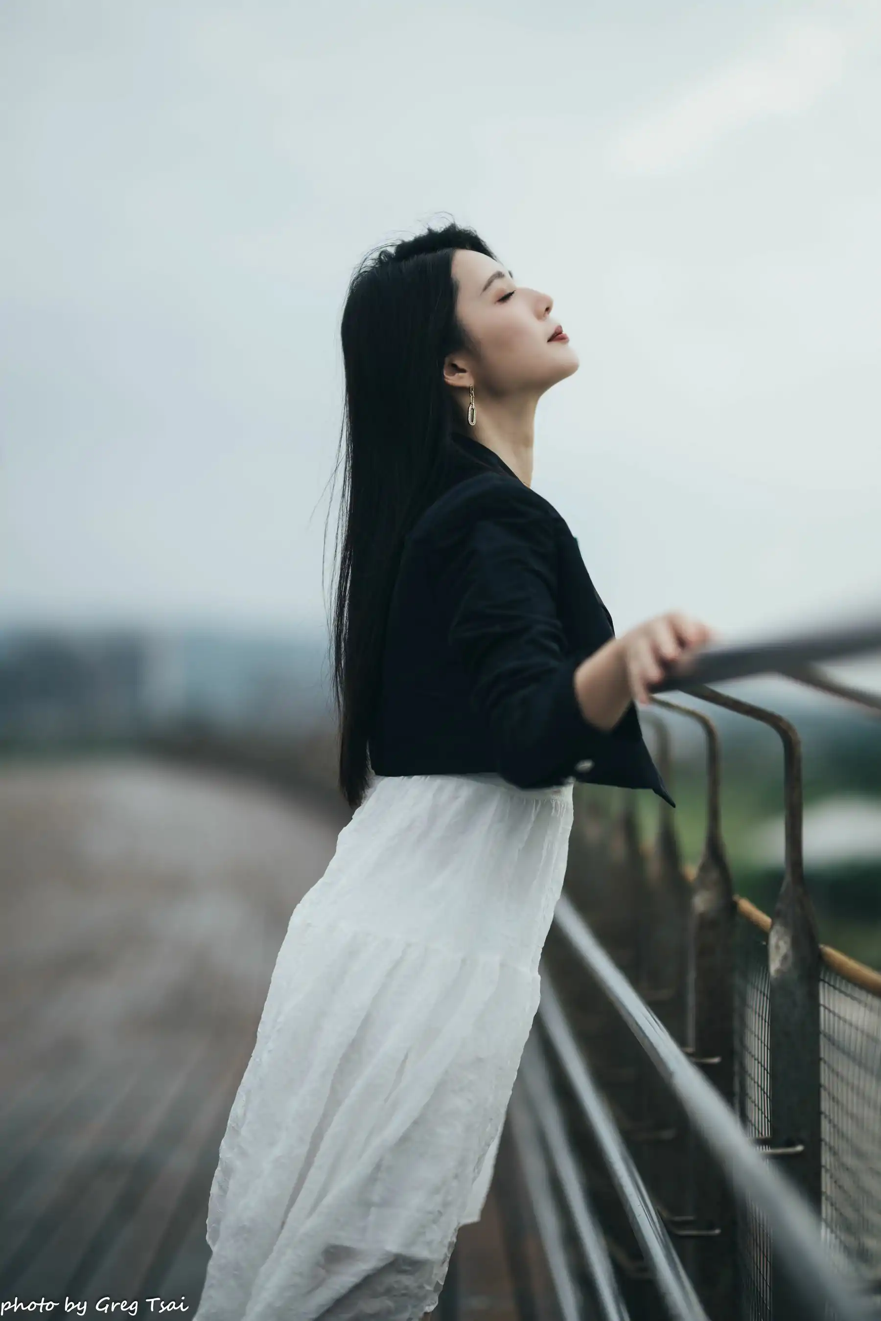 天台连衣裙(65P) 筱筱 P.10