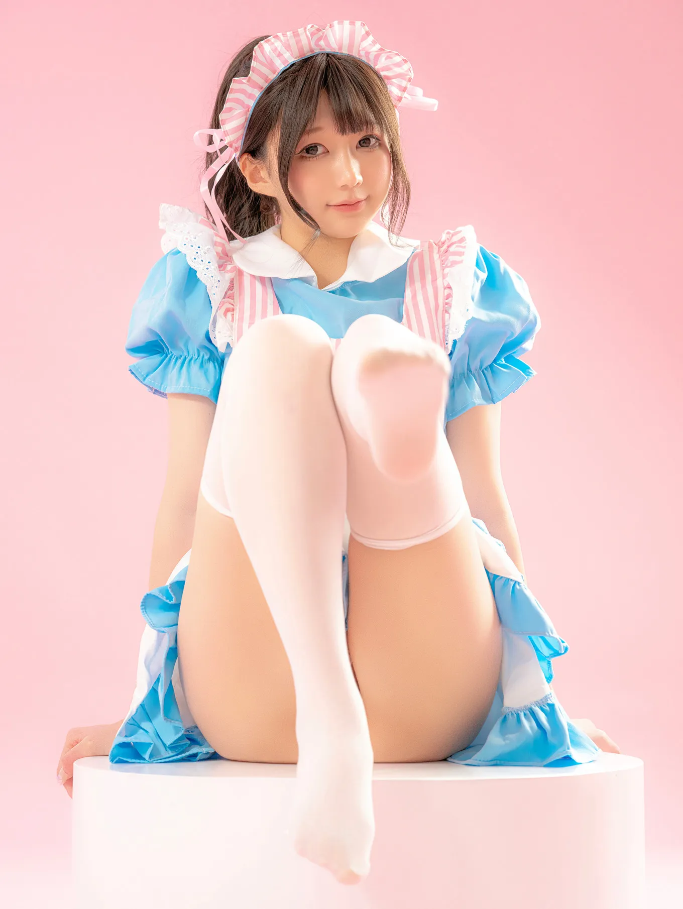 Nagisa魔物喵 全集修正 Cosplay 吃茶 P.5