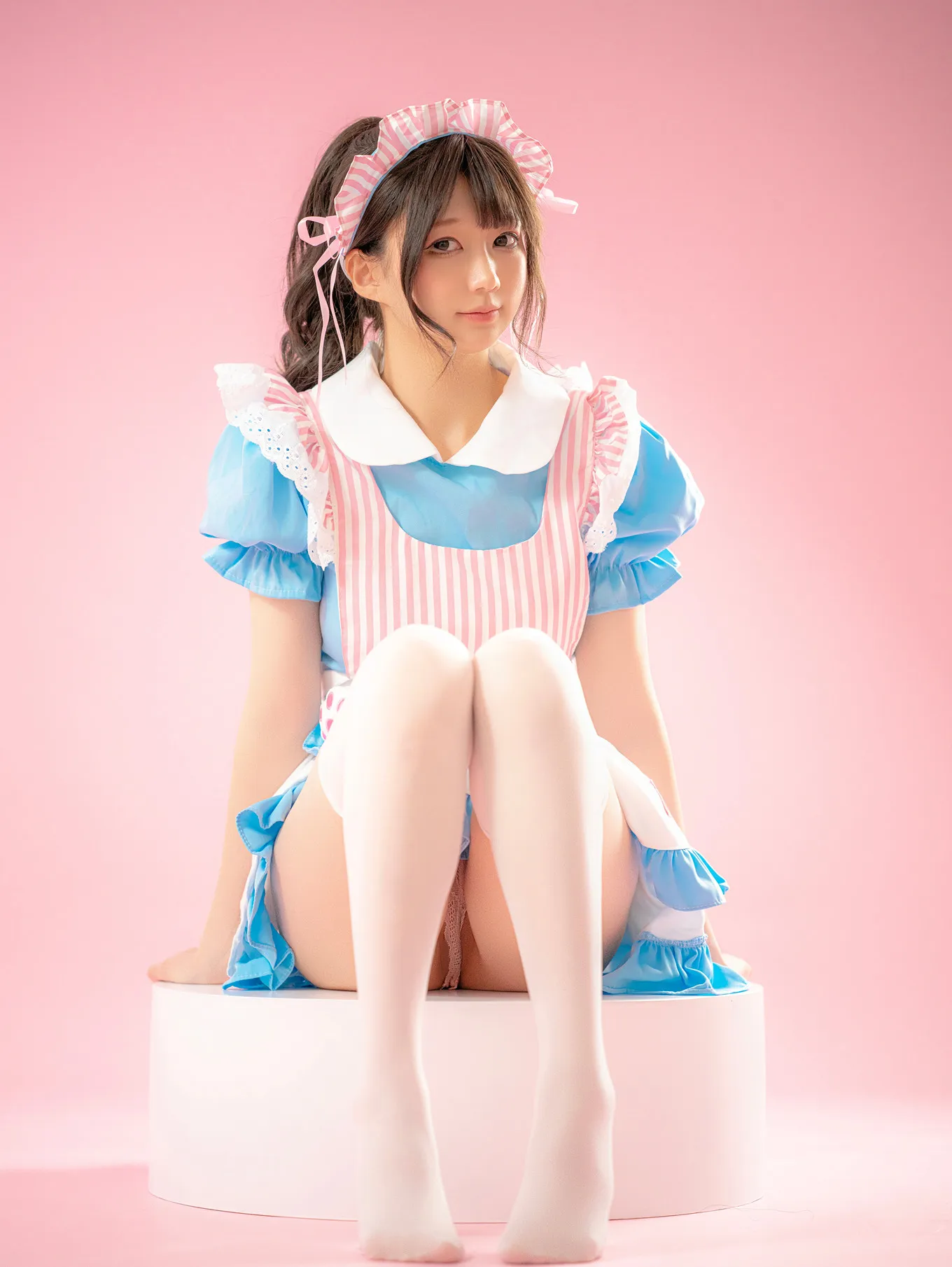Nagisa魔物喵 全集修正 Cosplay 吃茶 P.5