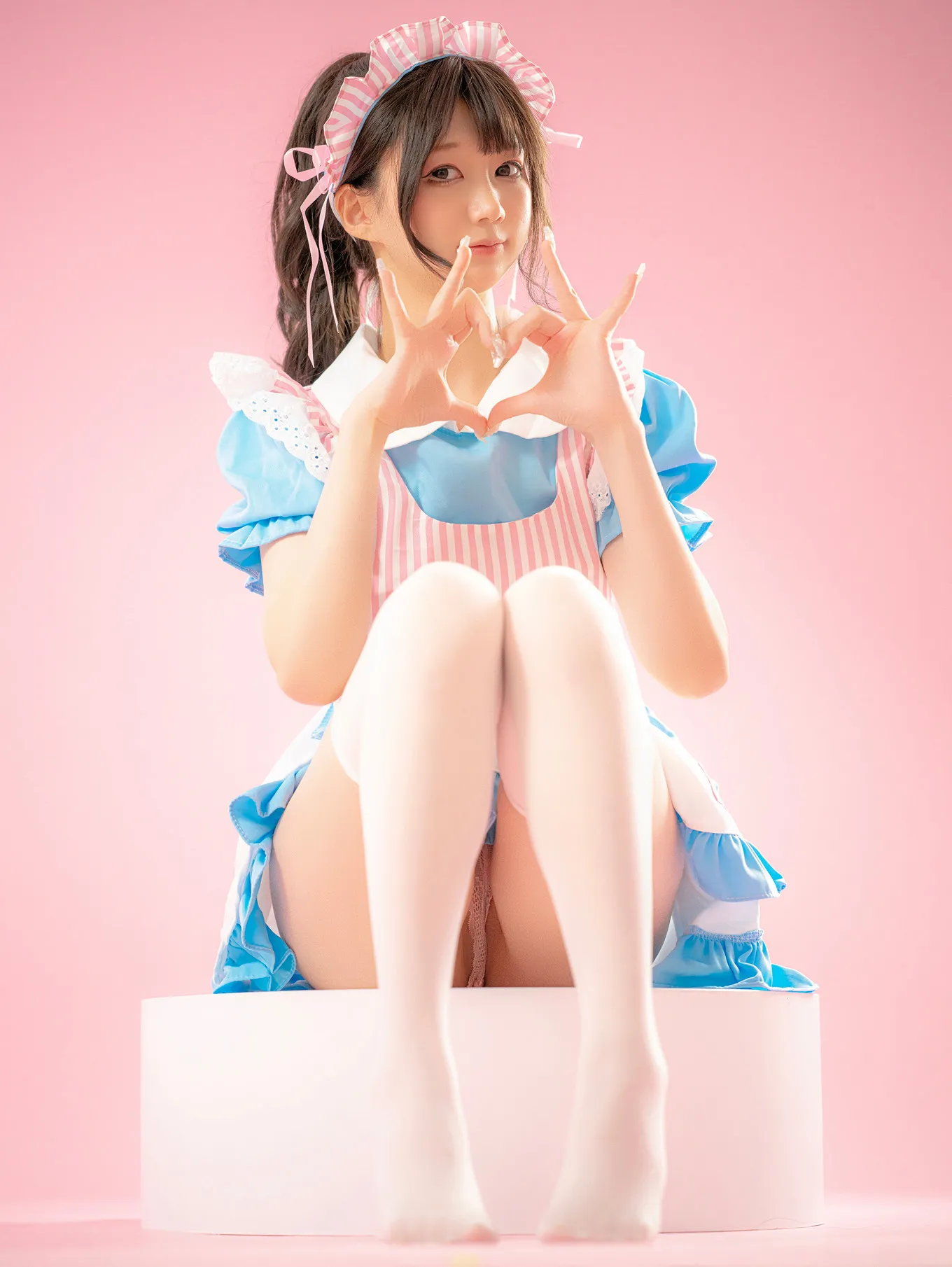 吃茶 Nagisa魔物喵 全集修正 Cosplay P.6