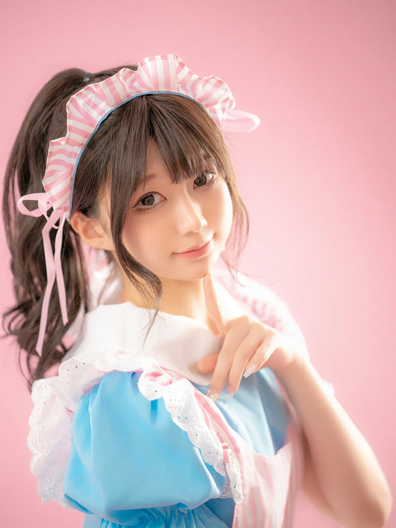 Nagisa魔物喵 全集修正 吃茶 Cosplay P.13