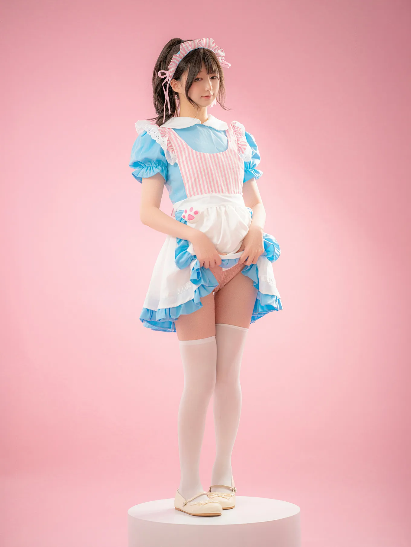 吃茶 Nagisa魔物喵 Cosplay 全集修正 P.8