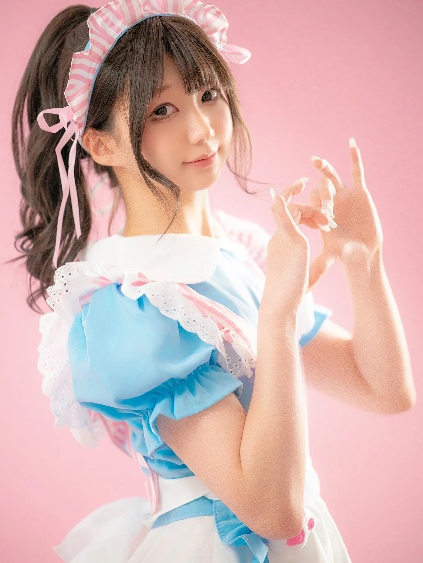 Nagisa魔物喵 吃茶 Cosplay 全集修正 P.12
