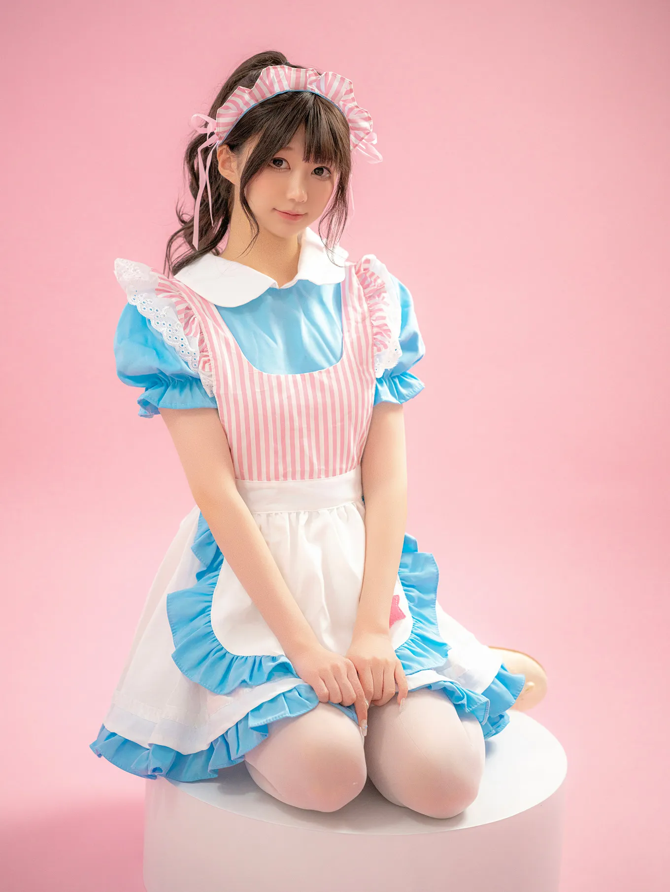 全集修正 Nagisa魔物喵 Cosplay 吃茶 P.16