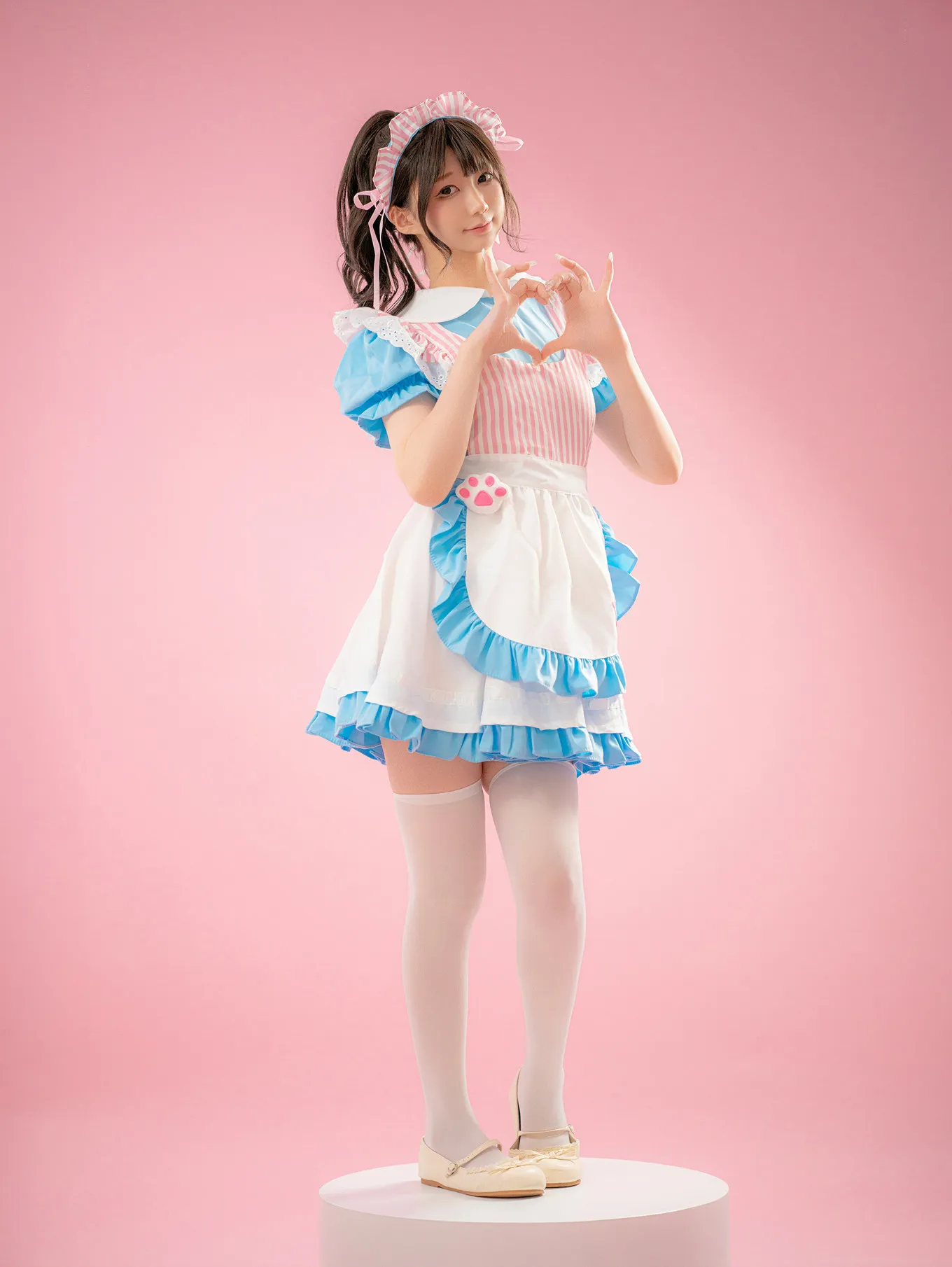 全集修正 Cosplay 吃茶 Nagisa魔物喵 P.14