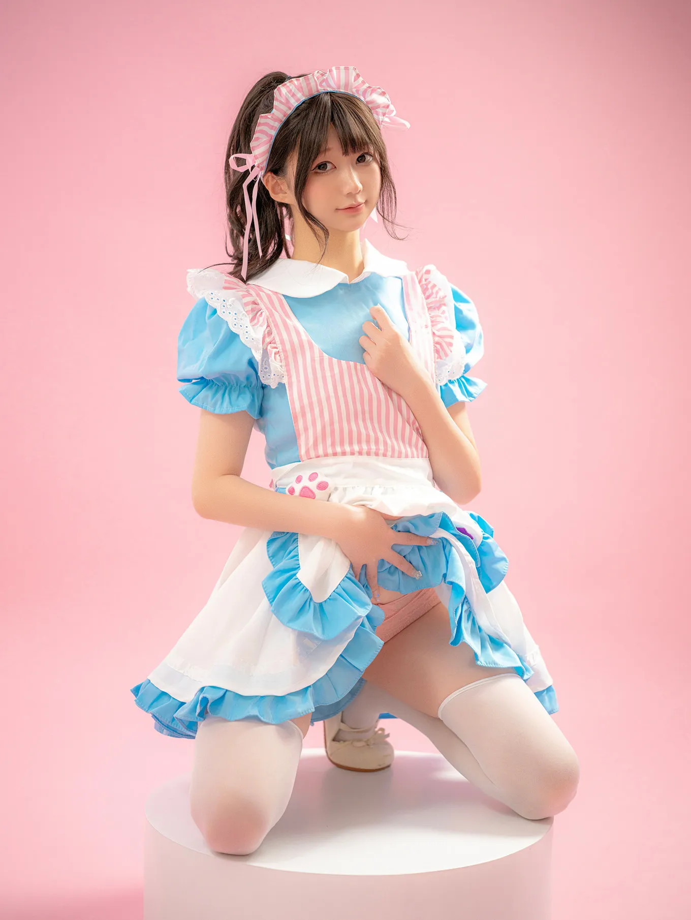 全集修正 吃茶 Nagisa魔物喵 Cosplay P.15