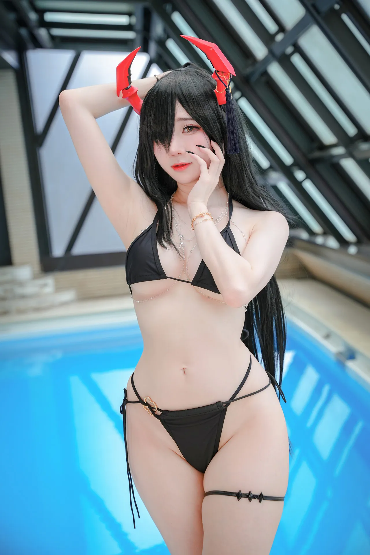 Sally多啦雪 Cosplay der Grosse Friedrich P.7
